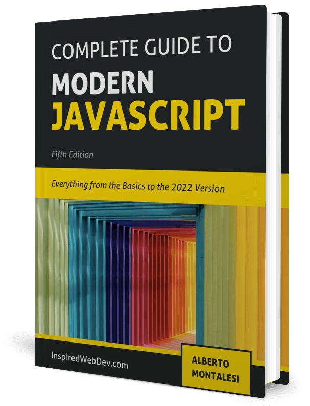 complete guide to modern javascript book cover